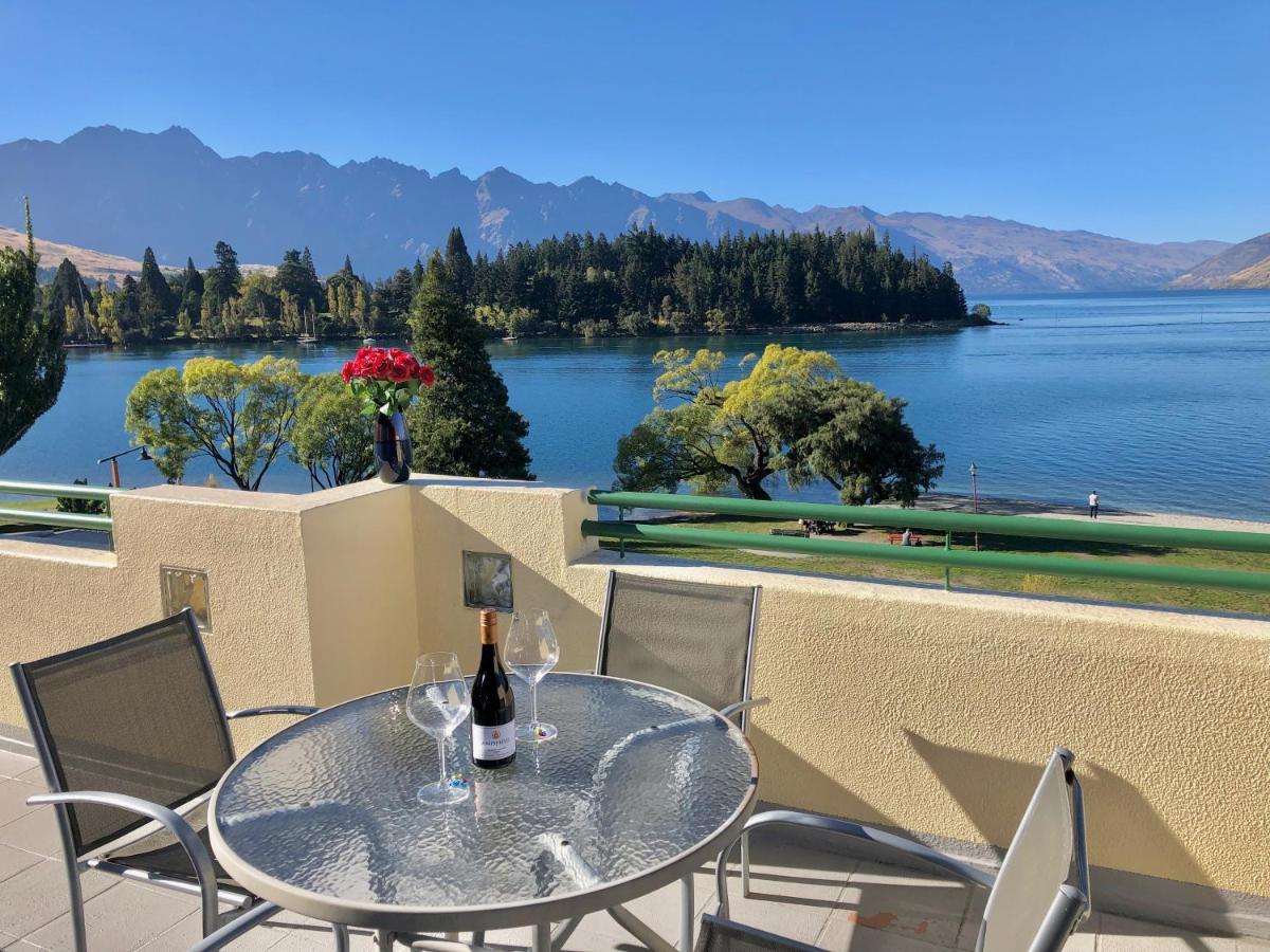 Lakefront Luxury Penthouse Central Queenstown Eksteriør billede