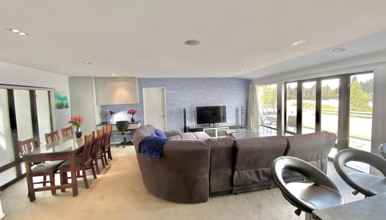 Lakefront Luxury Penthouse Central Queenstown Eksteriør billede