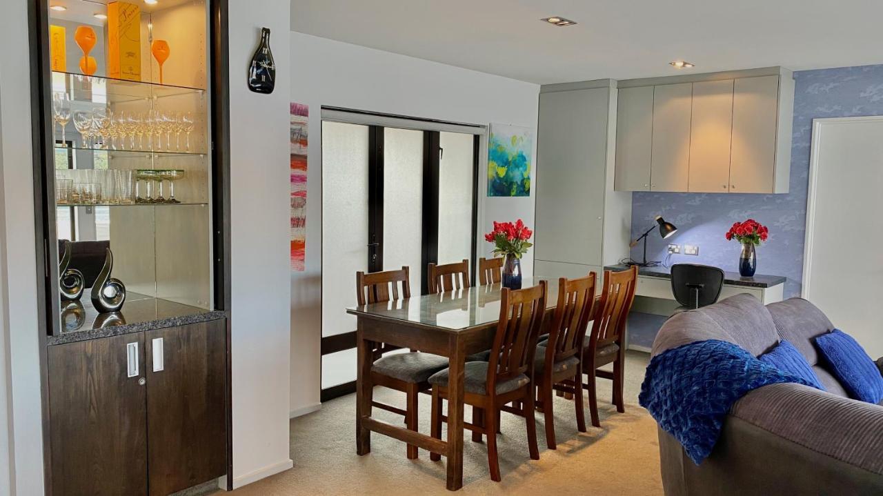 Lakefront Luxury Penthouse Central Queenstown Eksteriør billede