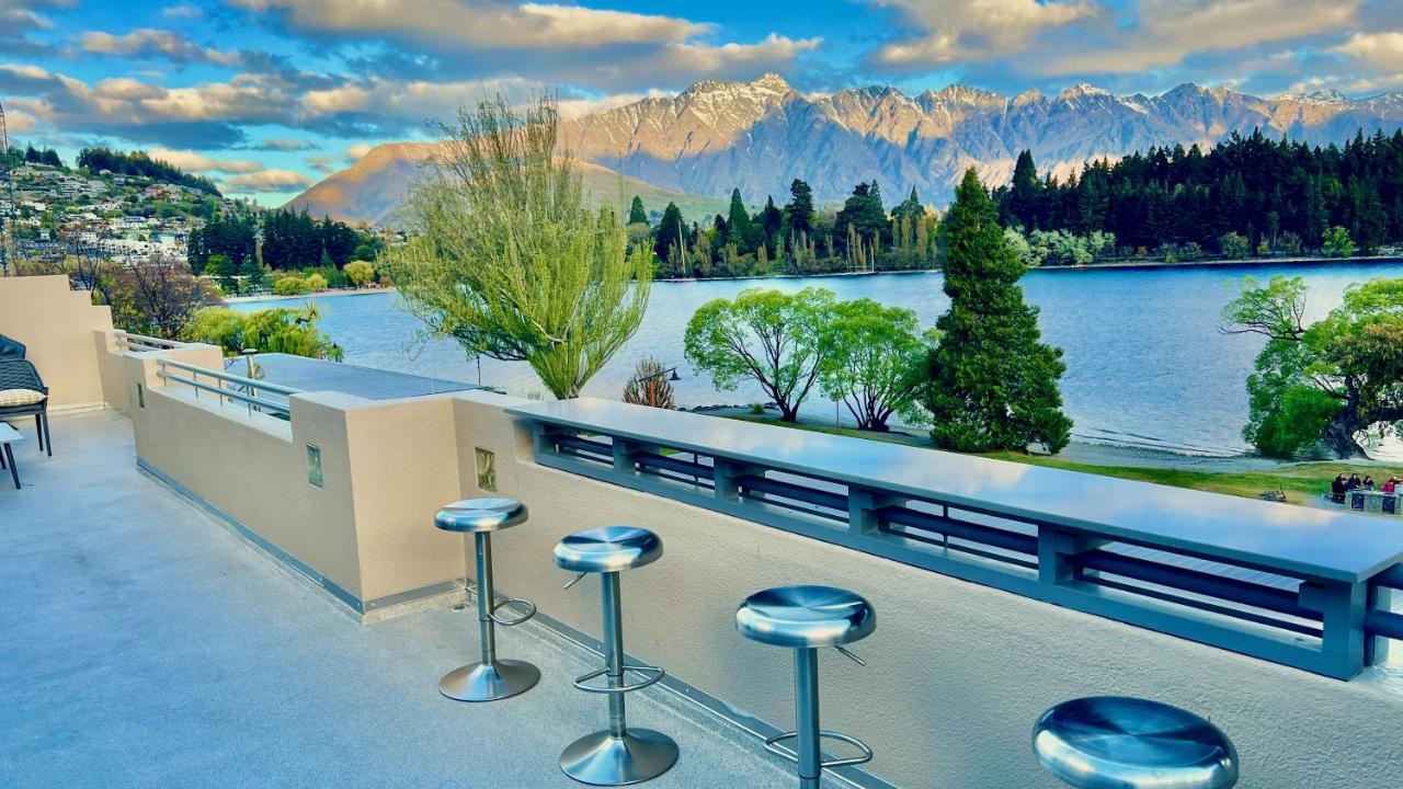 Lakefront Luxury Penthouse Central Queenstown Eksteriør billede