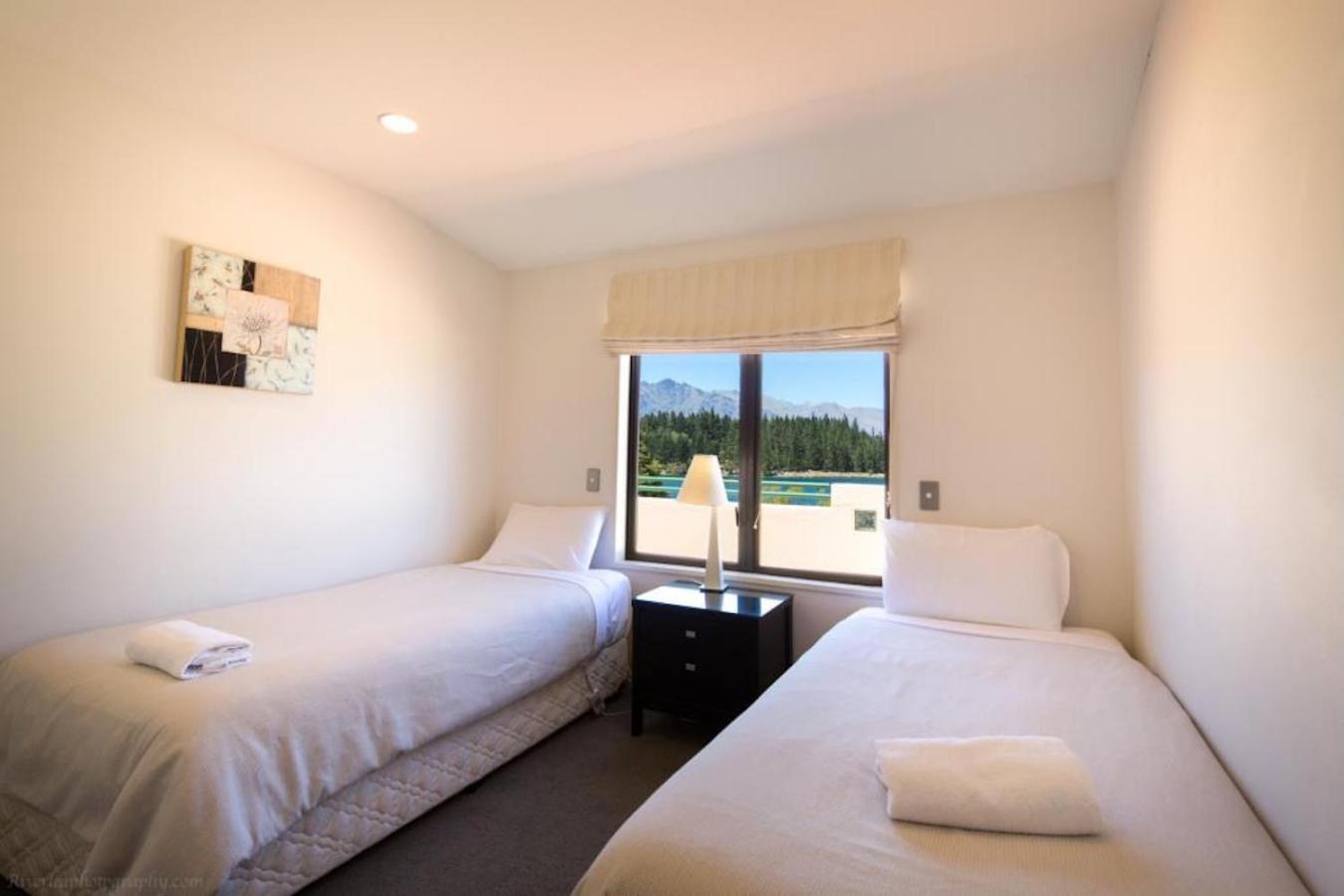 Lakefront Luxury Penthouse Central Queenstown Eksteriør billede